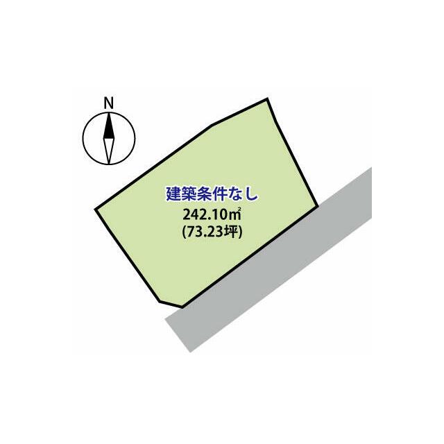 東御市加沢1439-15　土地