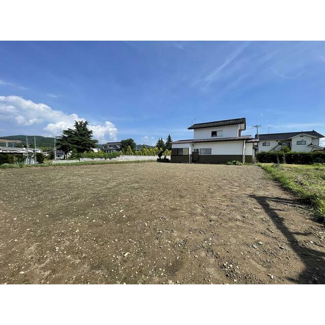 佐久市平賀　土地