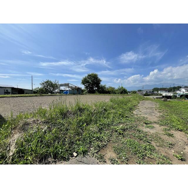 佐久市平賀　土地