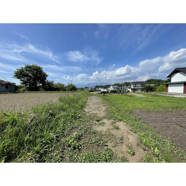 佐久市平賀　土地