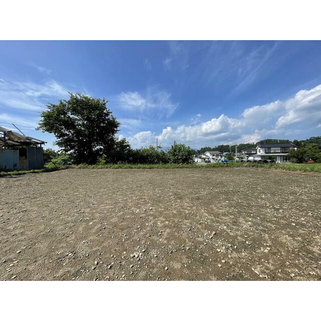 佐久市平賀　土地