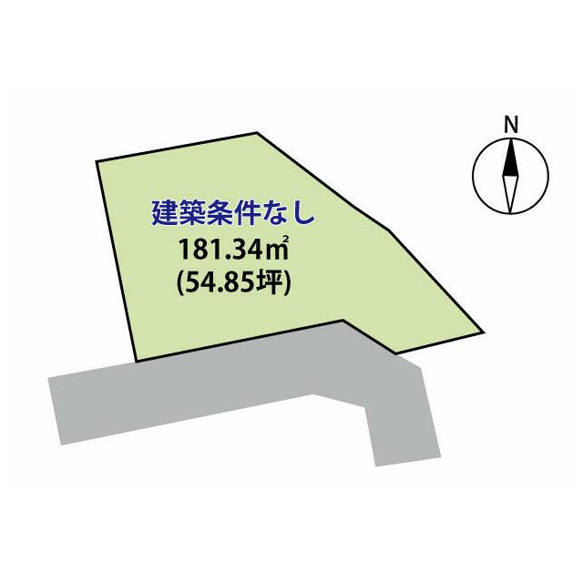 佐久市野沢445-20　土地