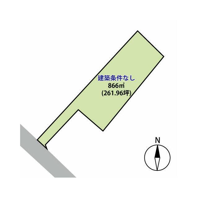 佐久市北川　土地