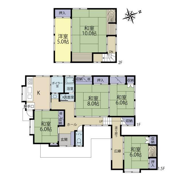 佐久市協和　中古戸建