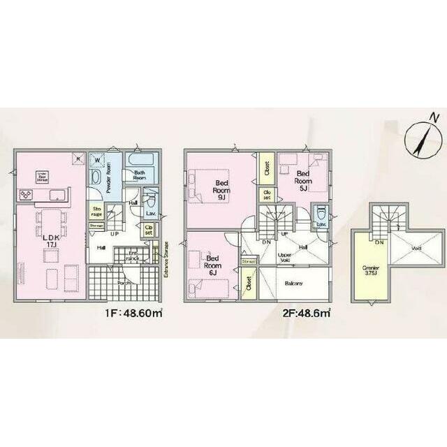小諸市大字和田　新築戸建　２号棟