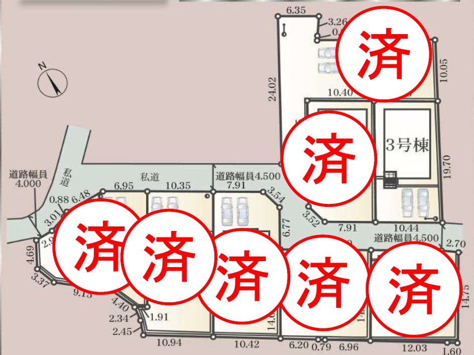 東御市常田　新築戸建　３号棟