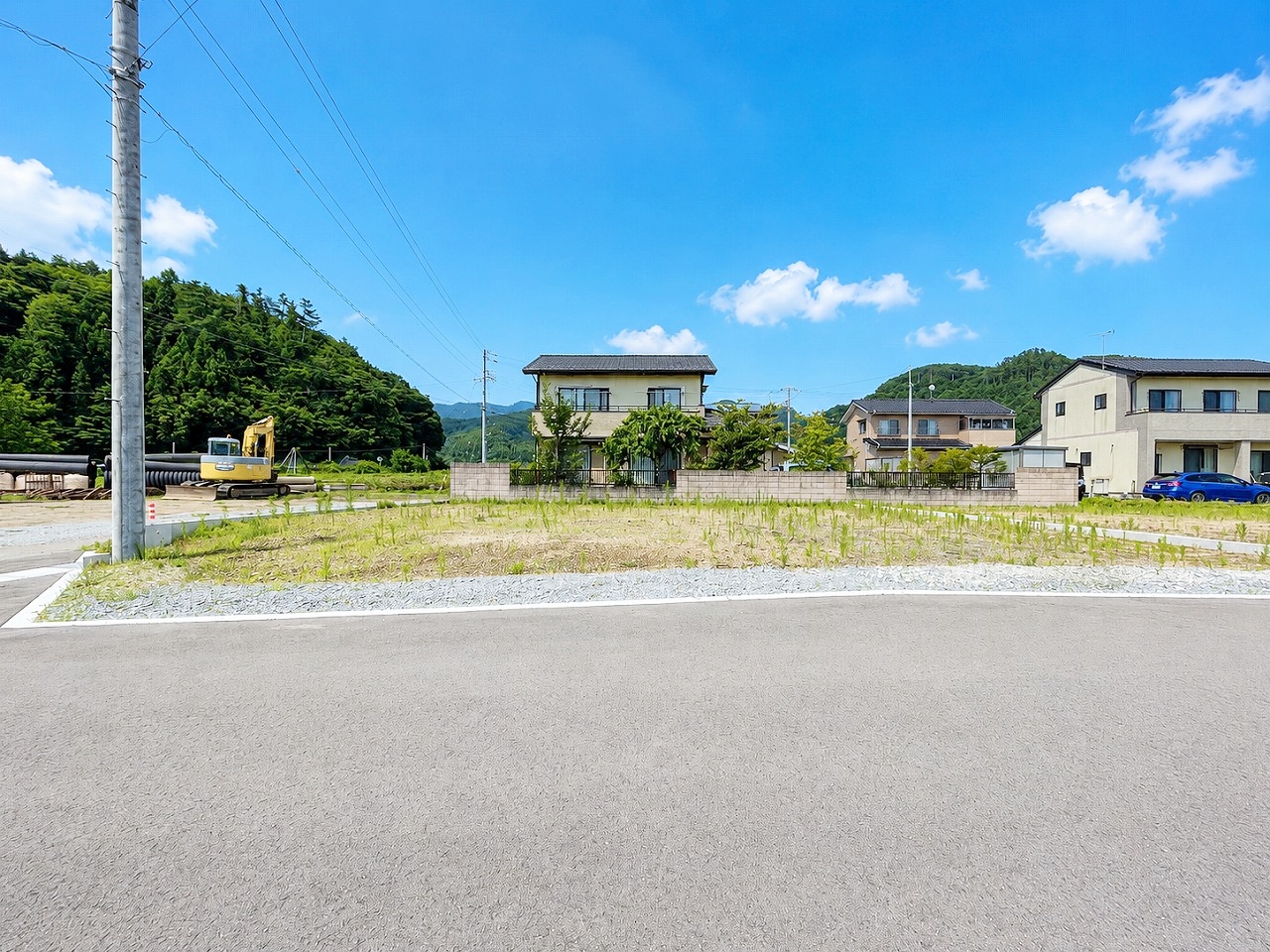 佐久市志賀　8区画