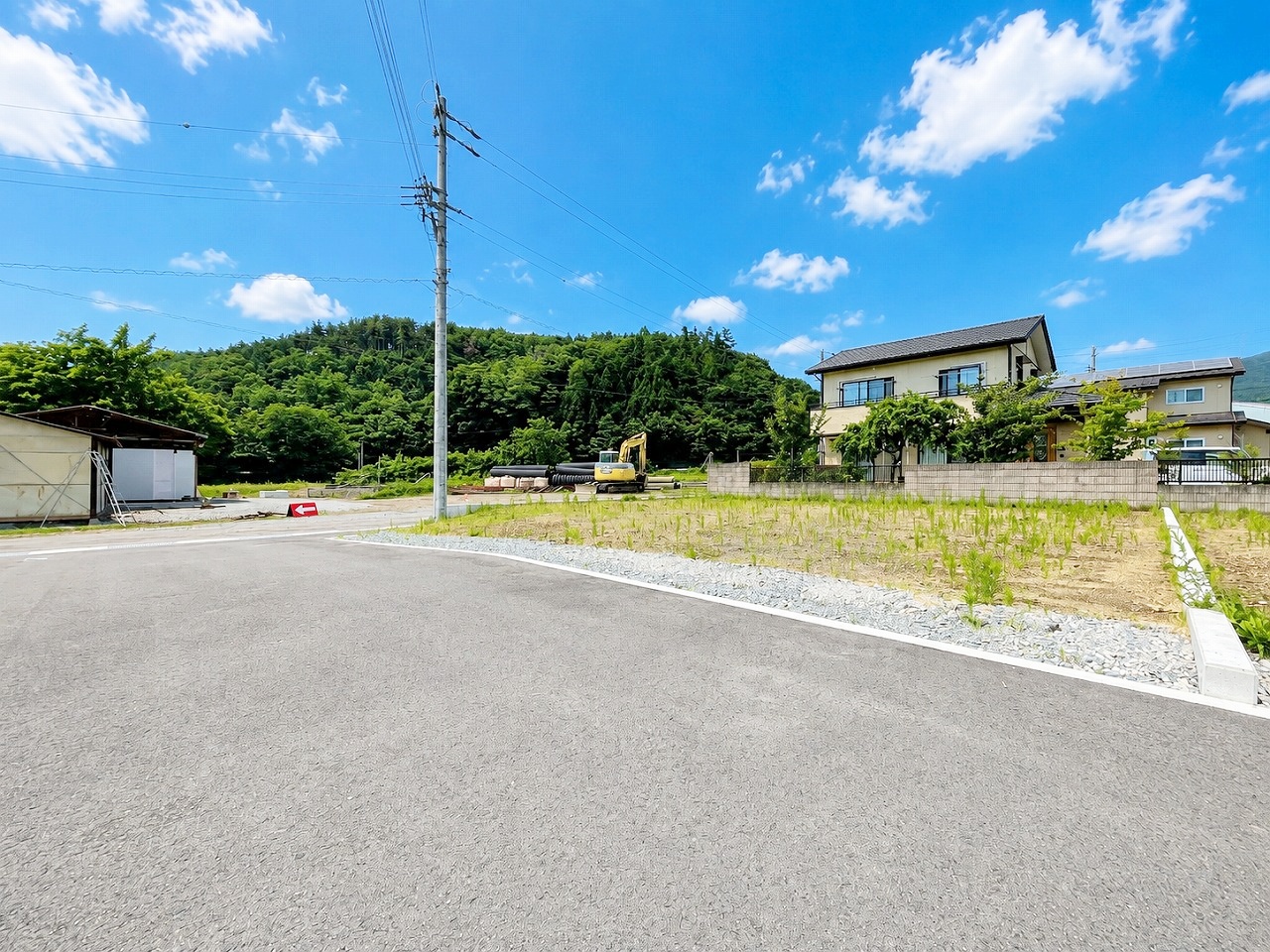 佐久市志賀　8区画