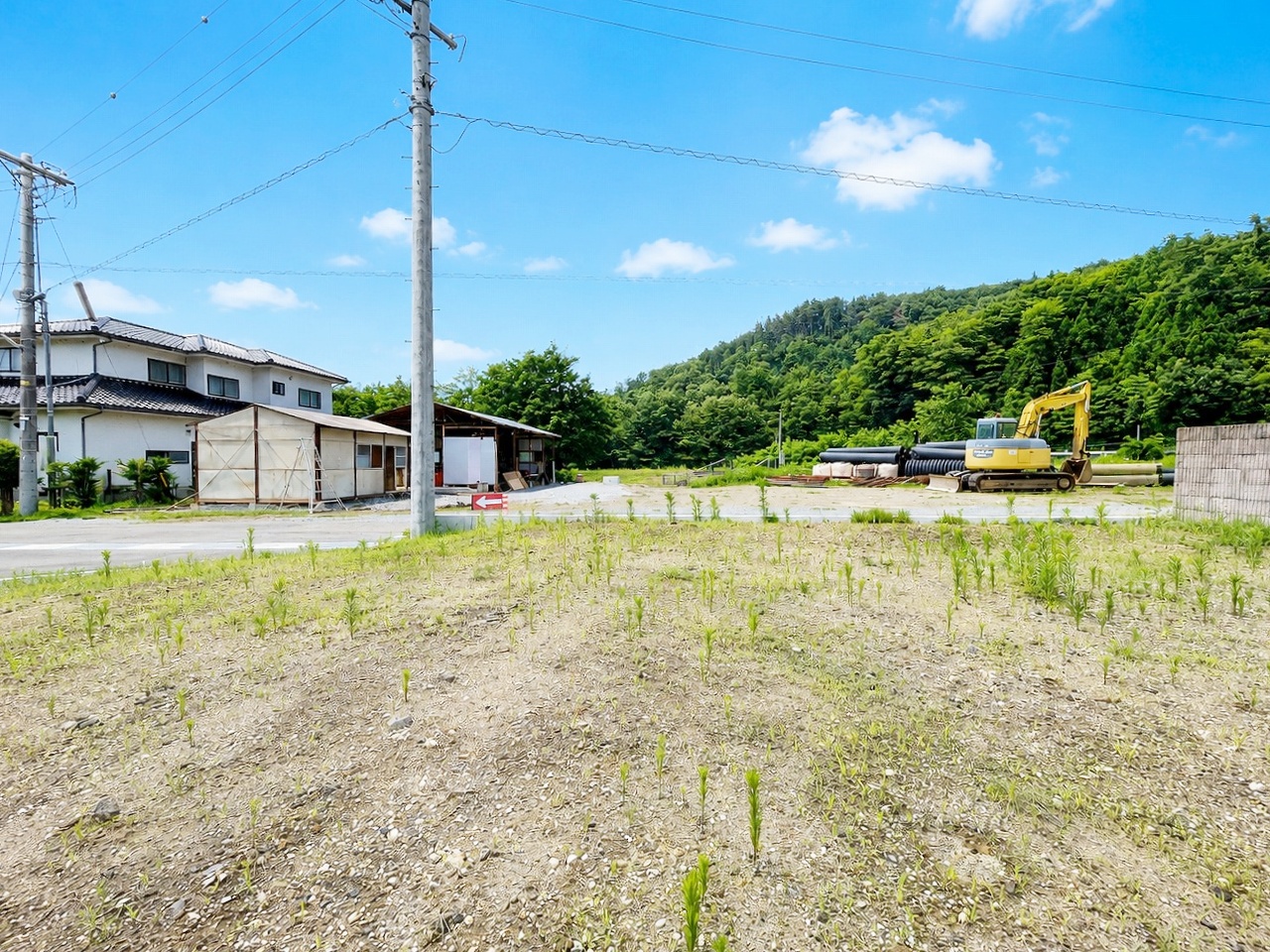 佐久市志賀　8区画