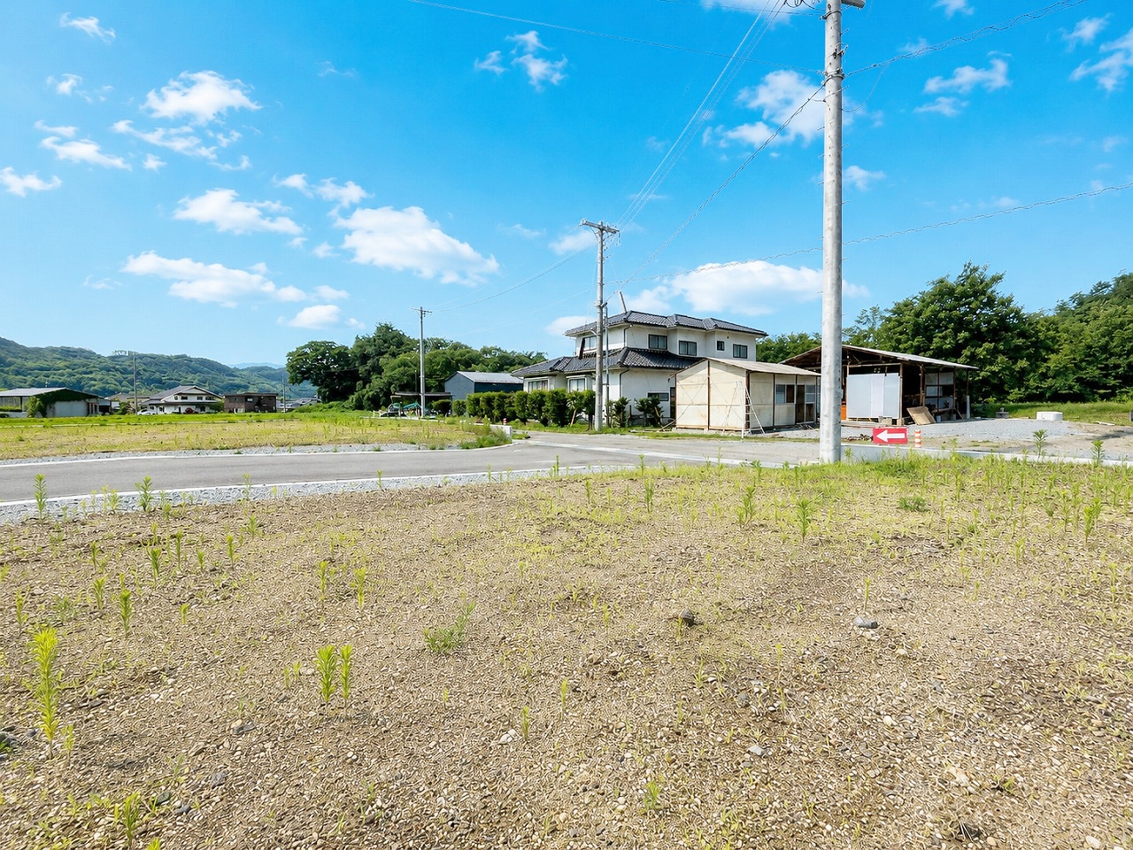 佐久市志賀　8区画