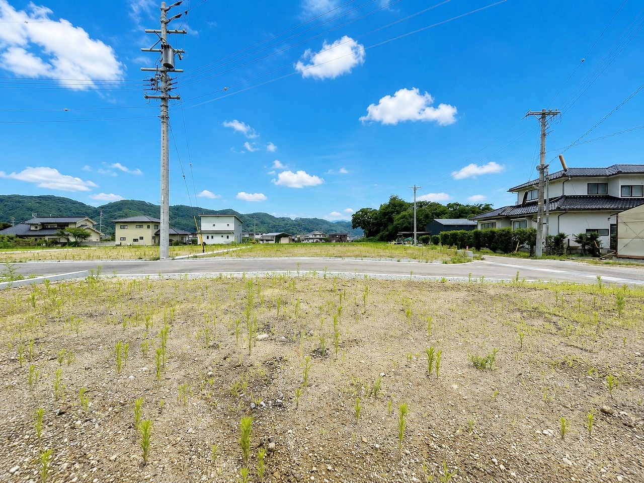 佐久市志賀　8区画