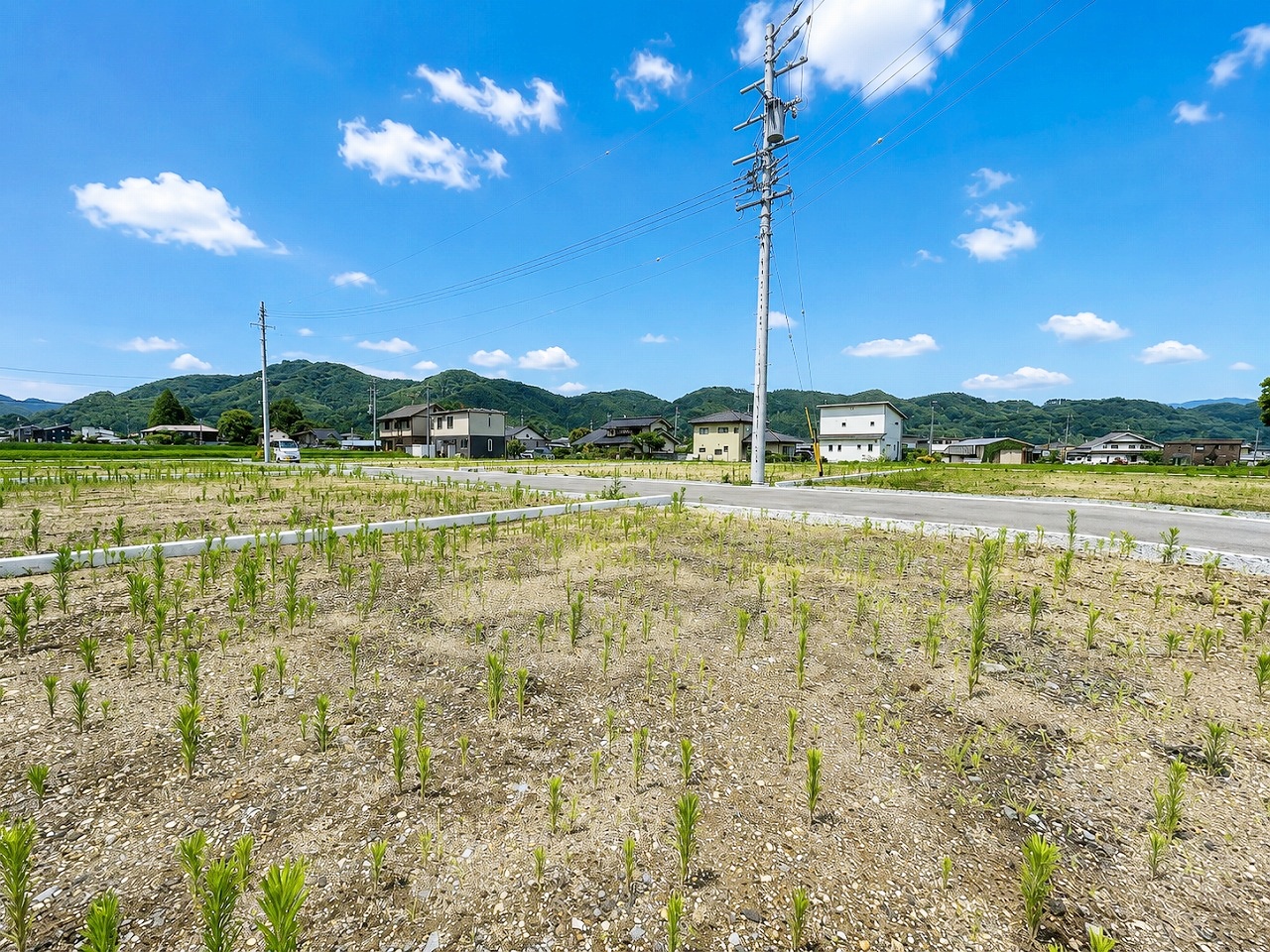 佐久市志賀　8区画