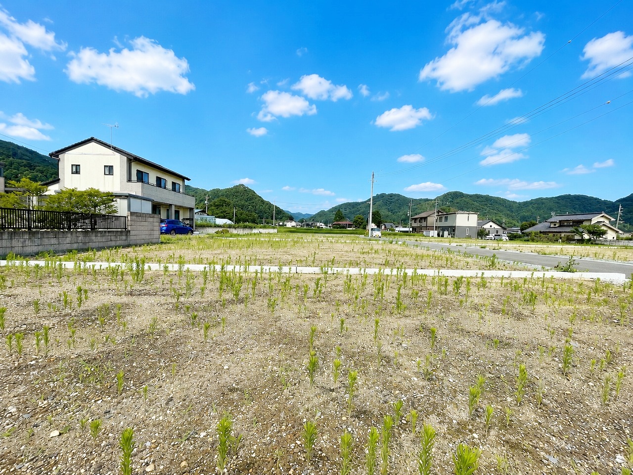 佐久市志賀　8区画