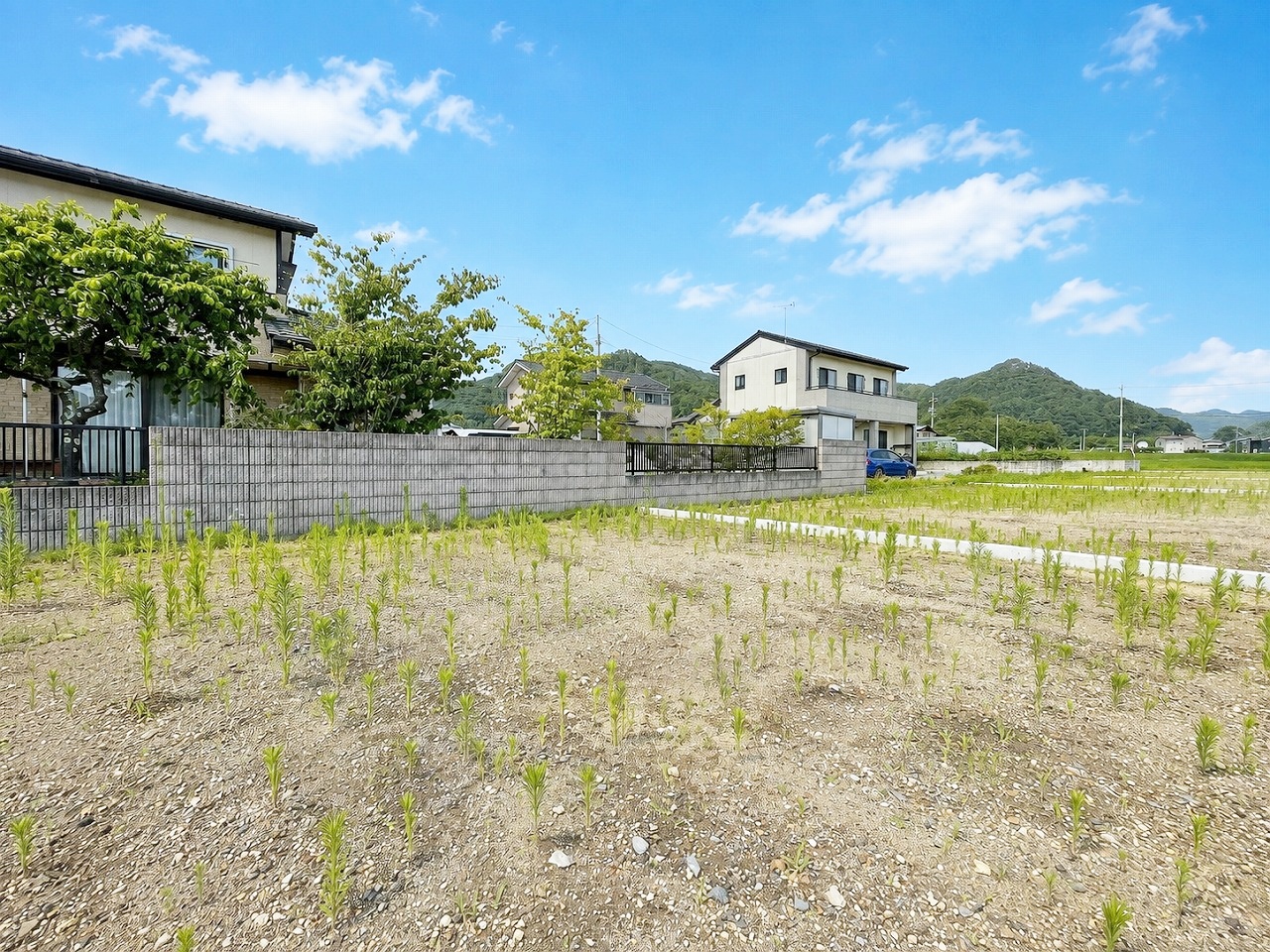 佐久市志賀　8区画