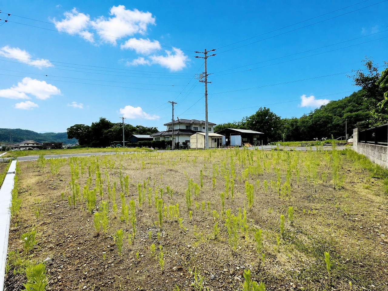 佐久市志賀　8区画