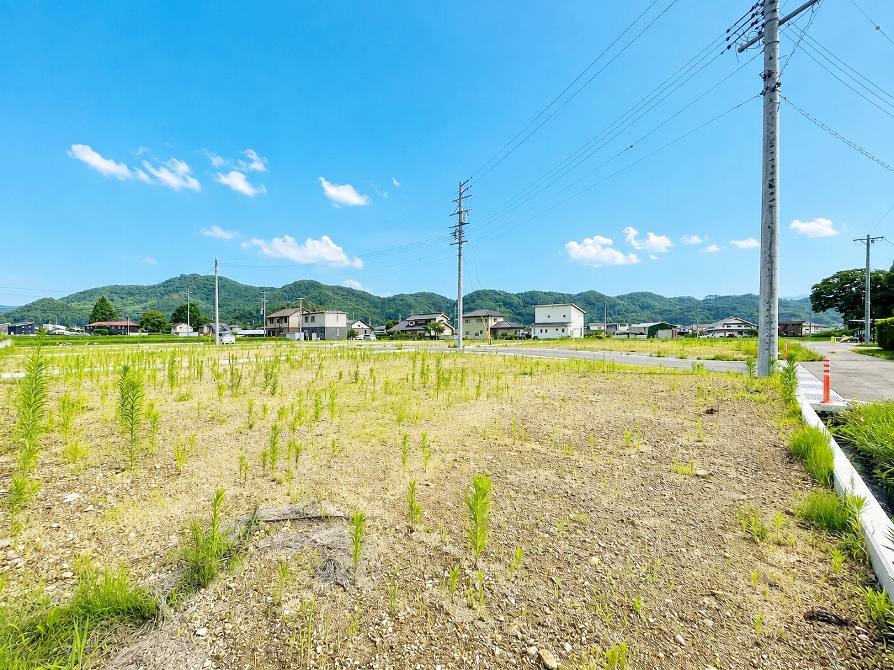 佐久市志賀　8区画
