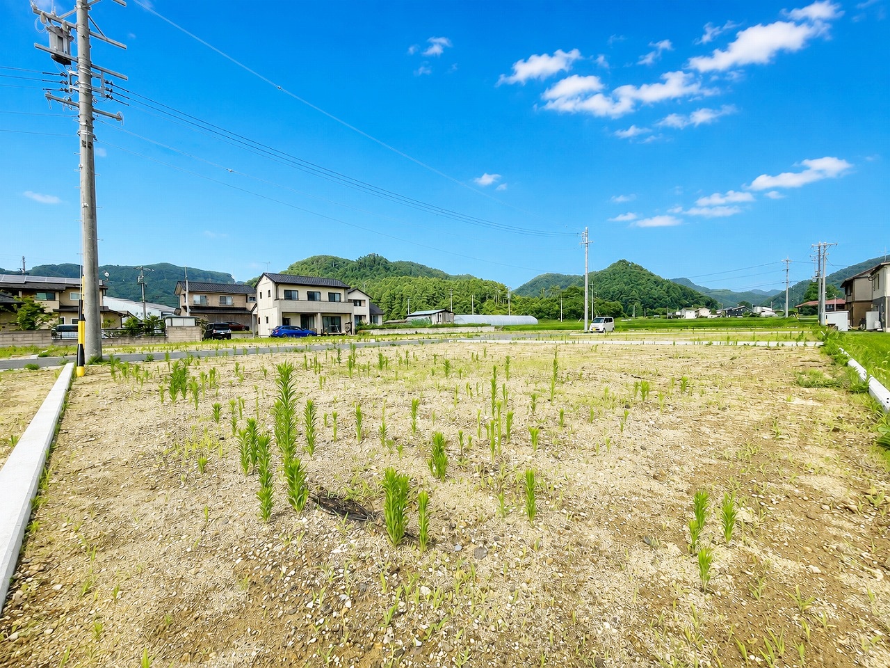 佐久市志賀　8区画