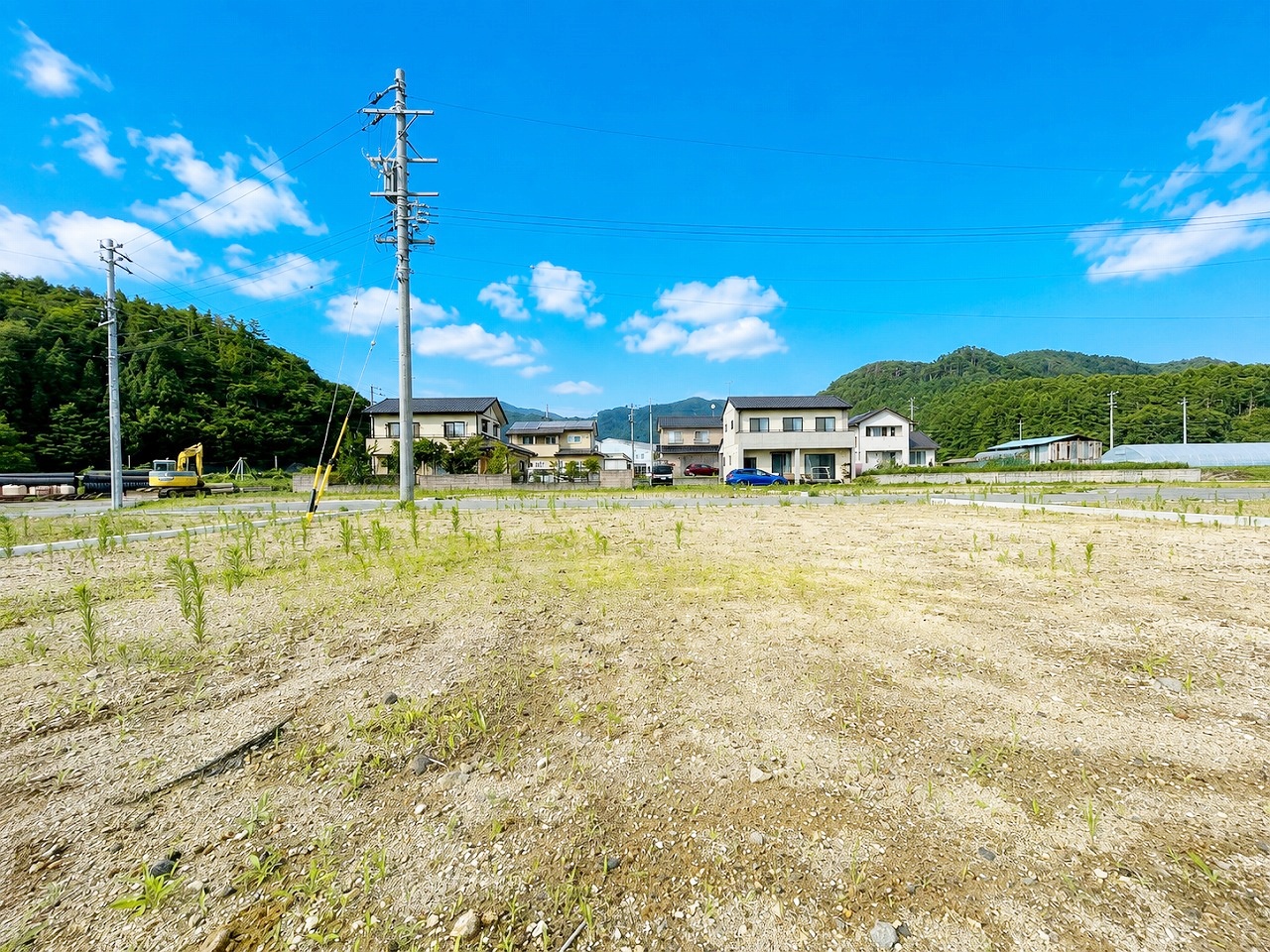 佐久市志賀　8区画