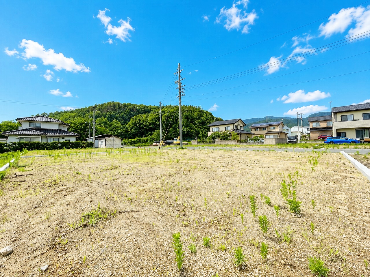 佐久市志賀　8区画