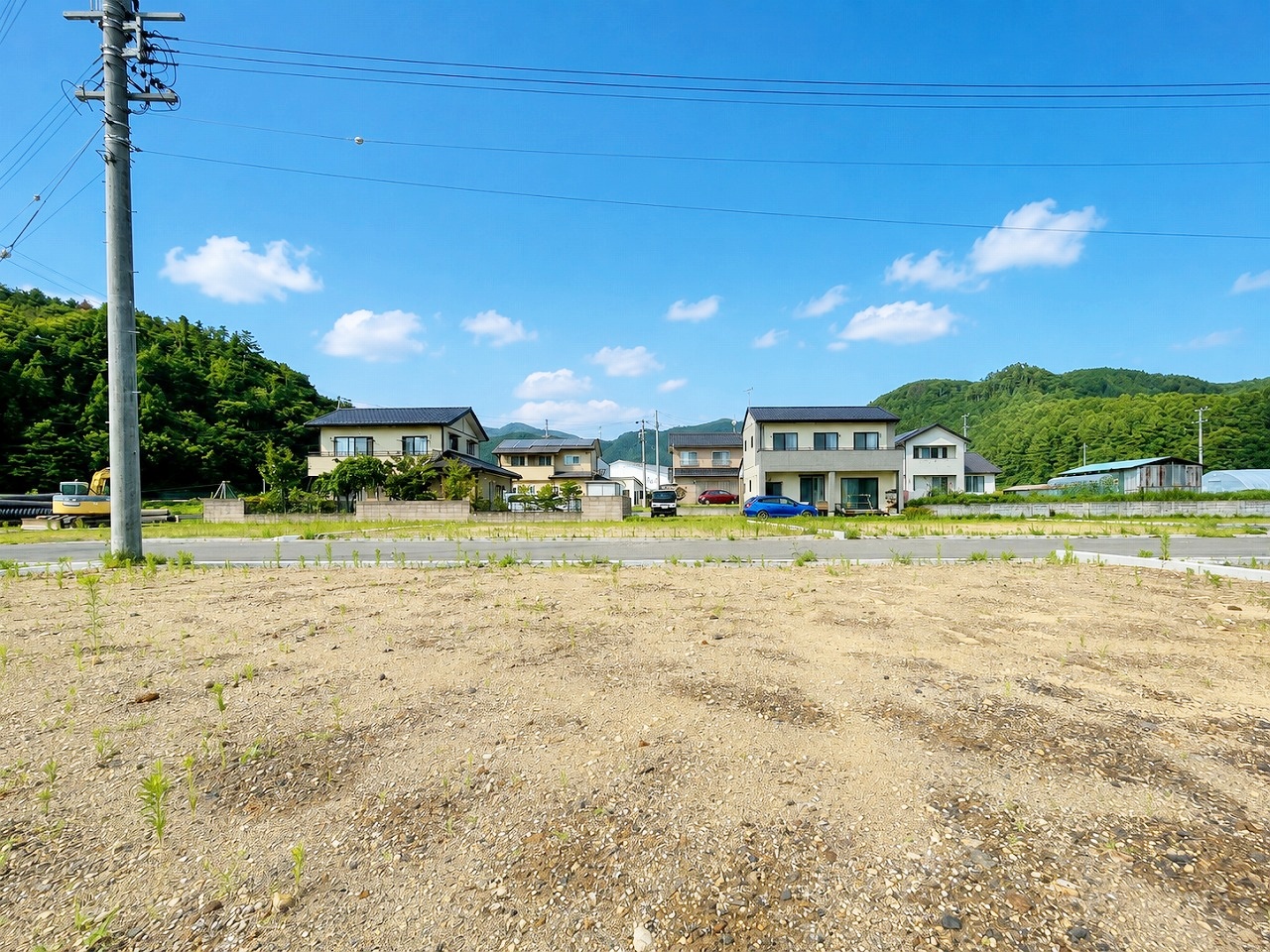 佐久市志賀　8区画