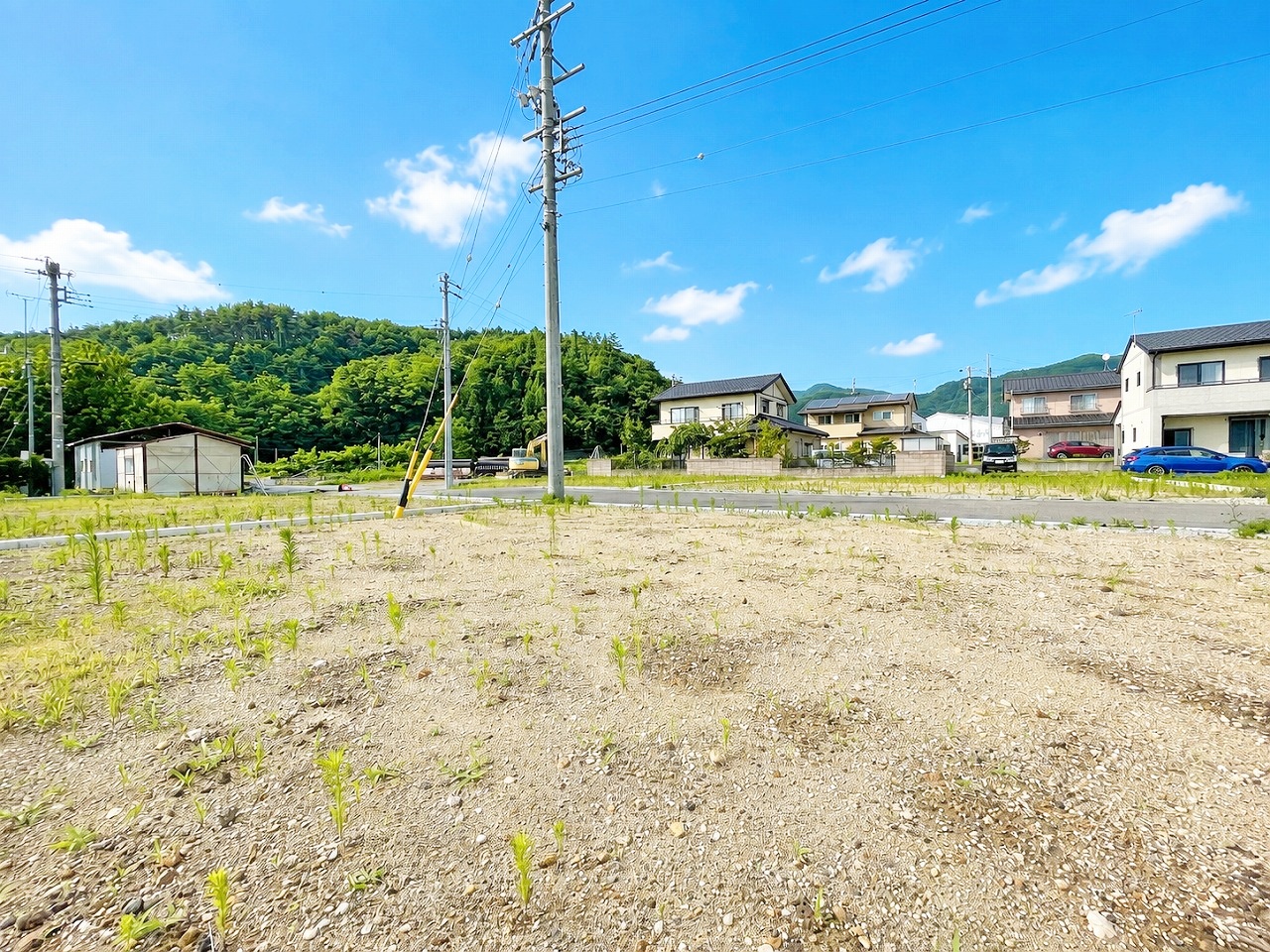 佐久市志賀　8区画