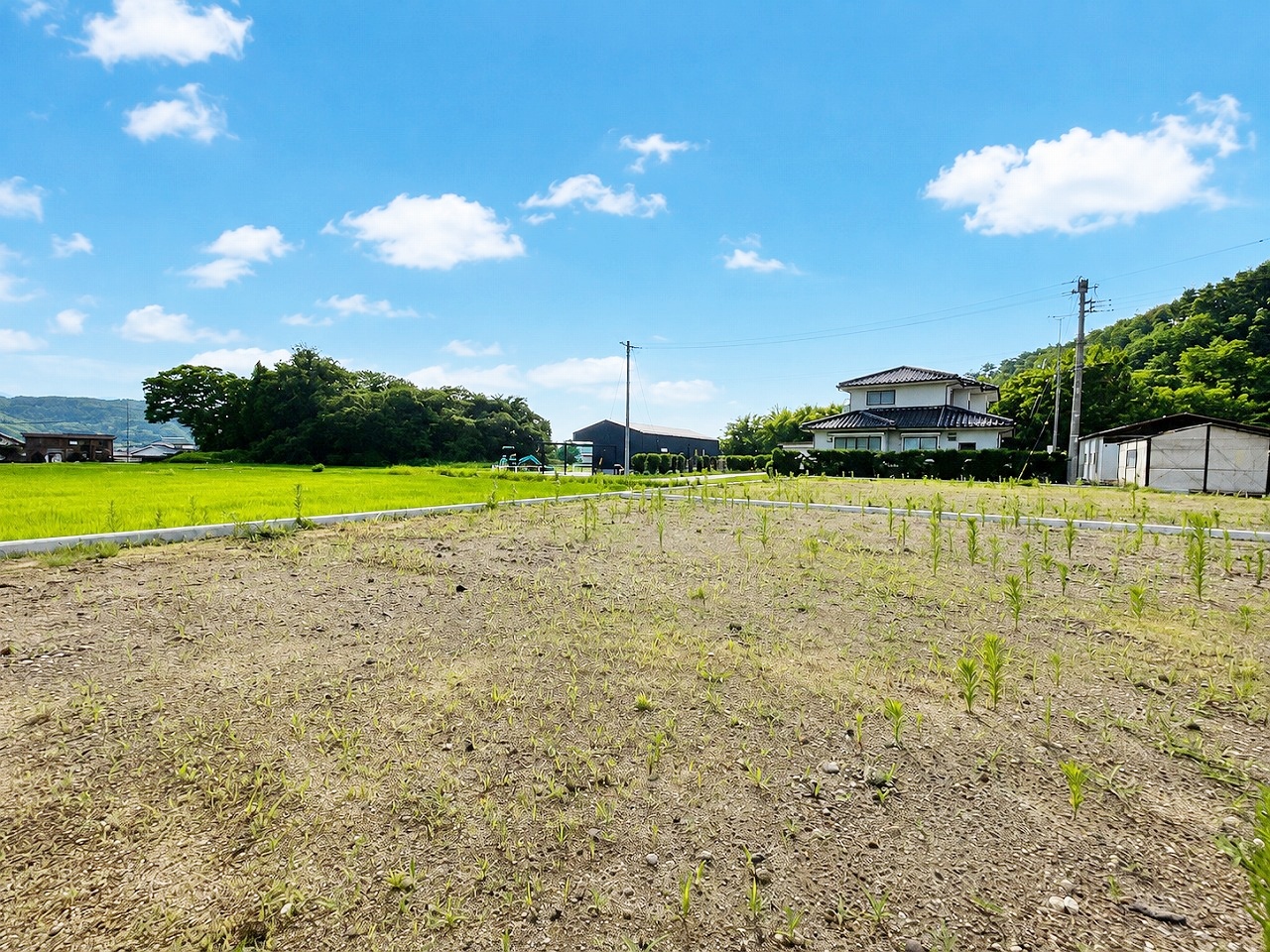 佐久市志賀　8区画