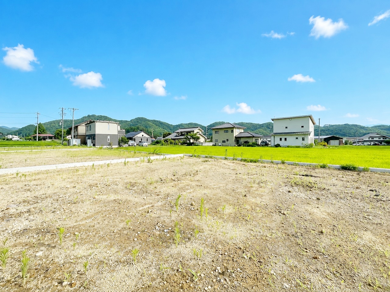 佐久市志賀　8区画
