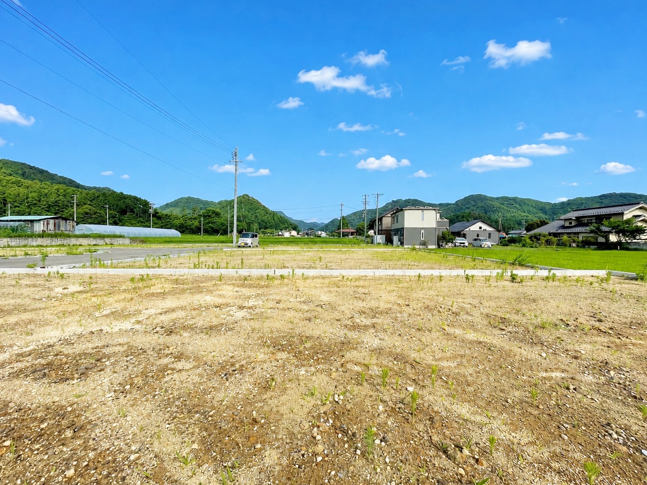 佐久市志賀　8区画