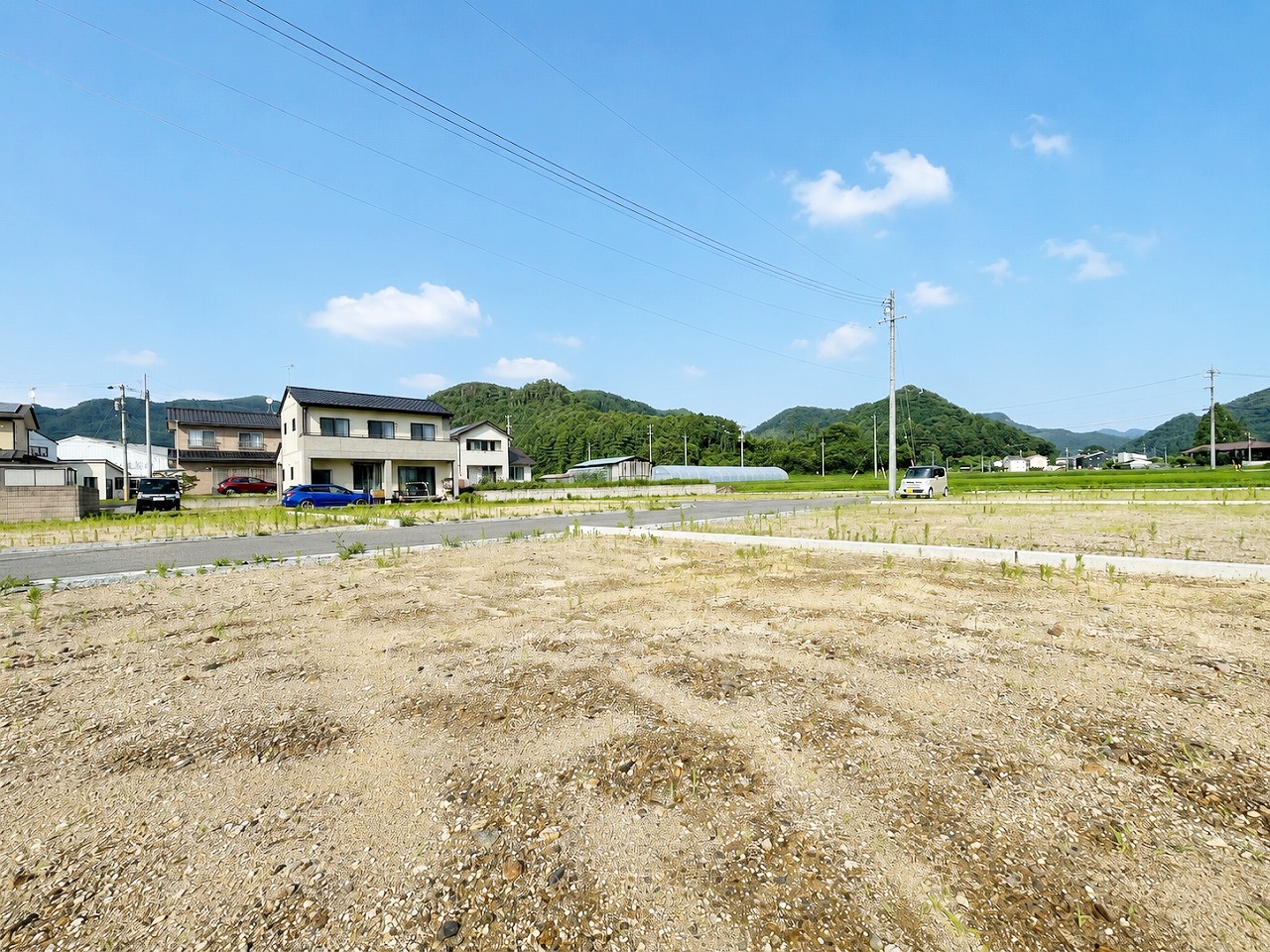 佐久市志賀　8区画