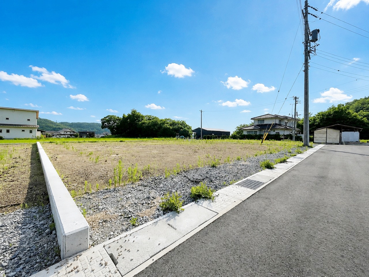 佐久市志賀　8区画