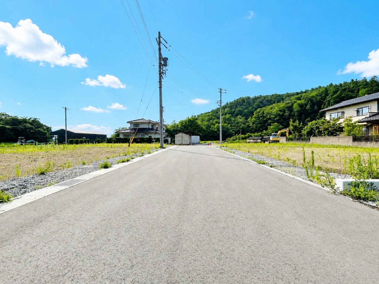 佐久市志賀　8区画