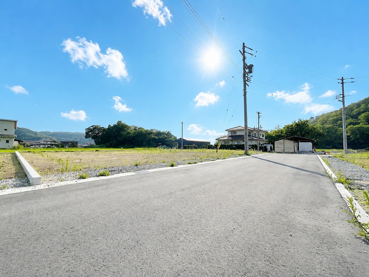 佐久市志賀　8区画