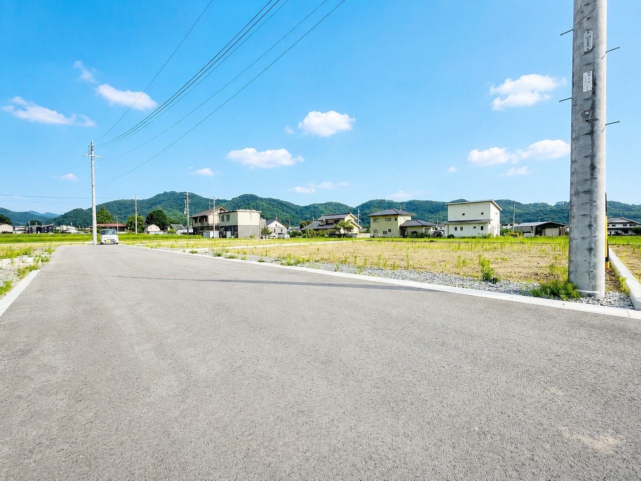 佐久市志賀　8区画
