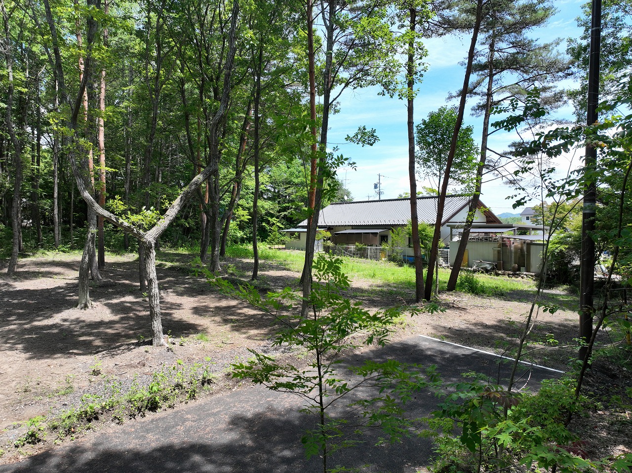 (御影)御代田町大字御代田大林 3区画分譲地