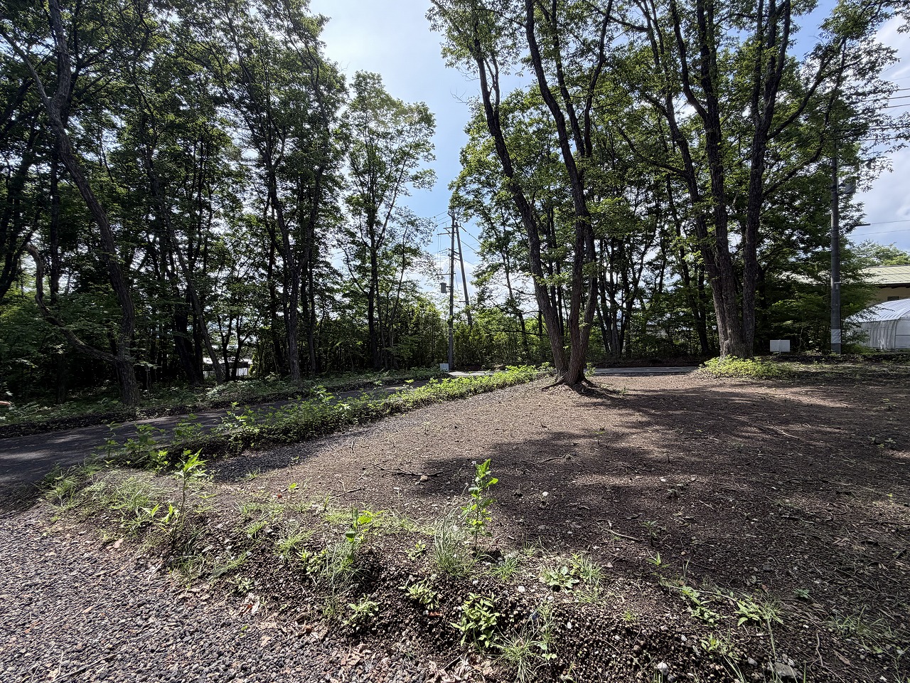 (御影)御代田町大字御代田大林 3区画分譲地