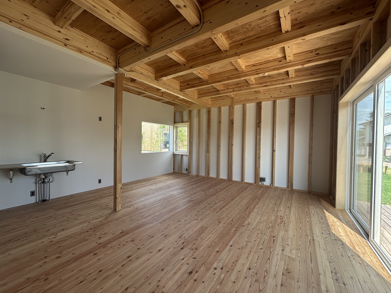 佐久市小田井　新築　B区画