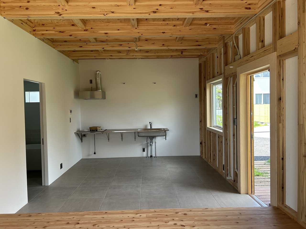 佐久市小田井　新築　B区画