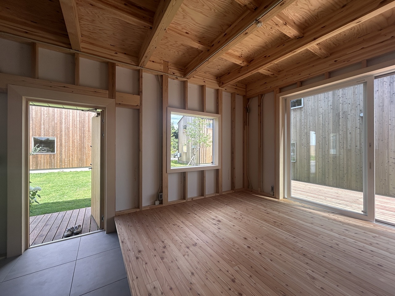 佐久市小田井　新築　B区画