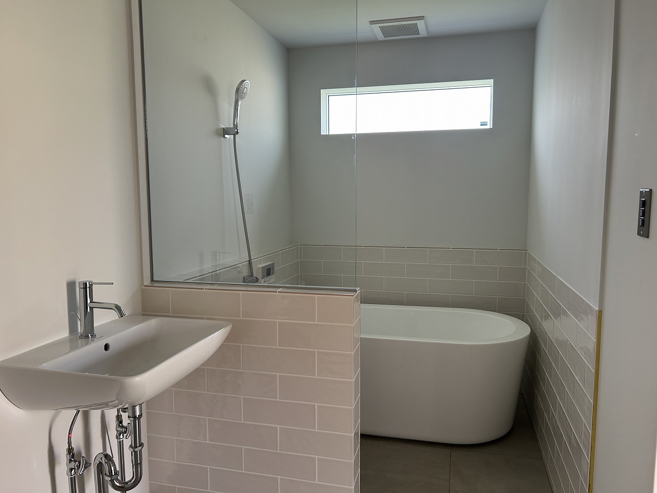 佐久市小田井　新築　B区画