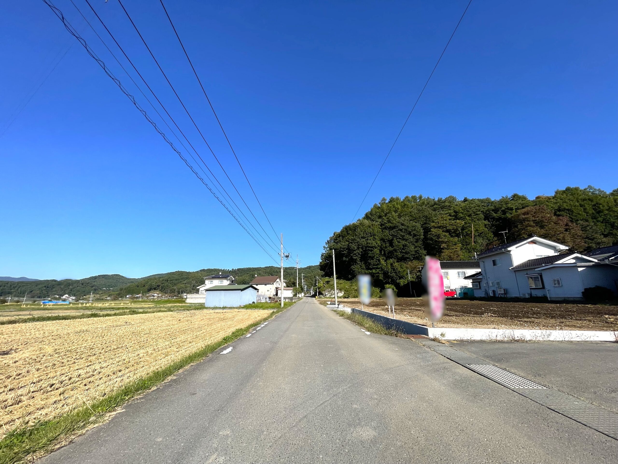 佐久市田口 3区画分譲