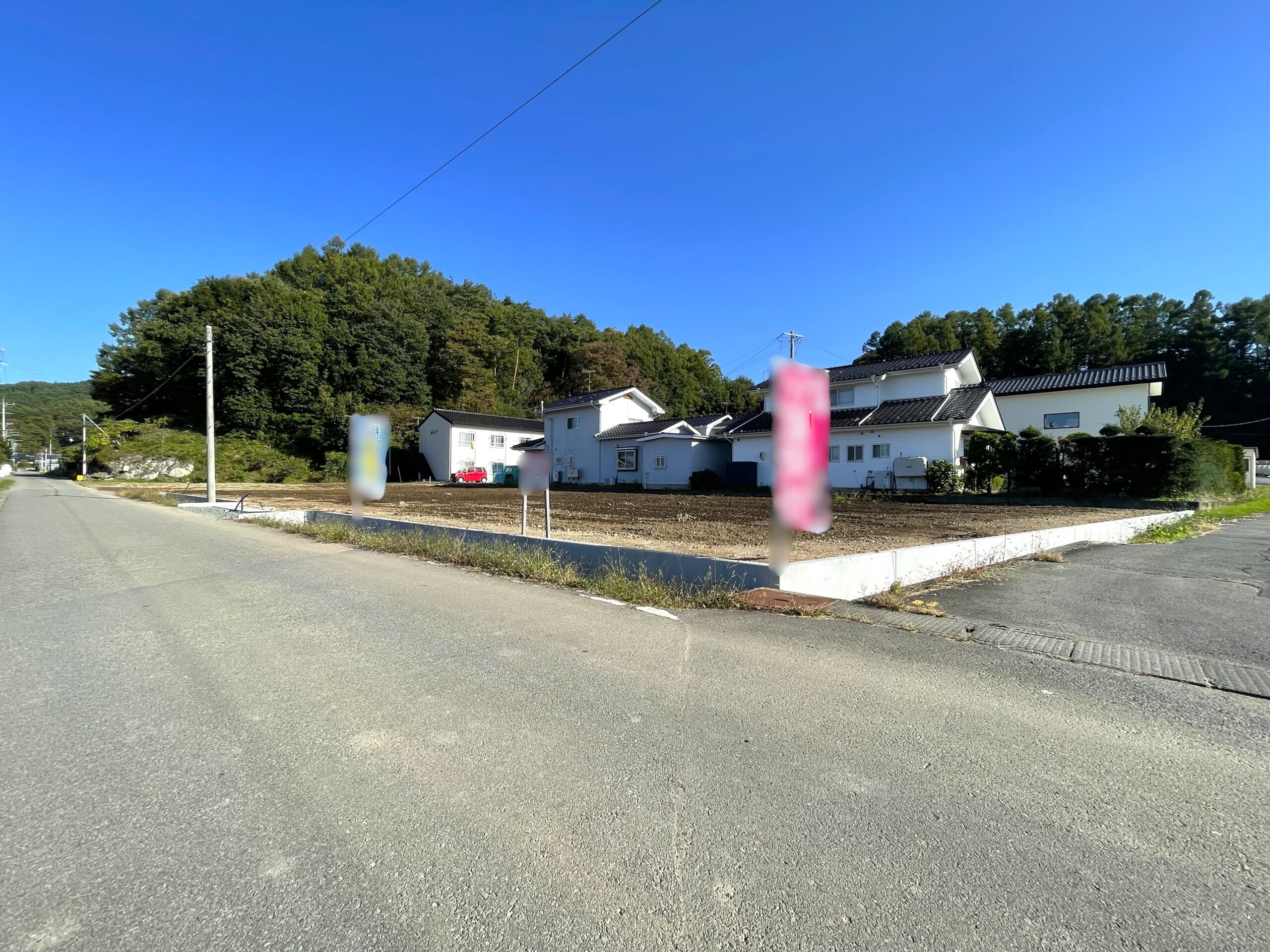 佐久市田口 3区画分譲