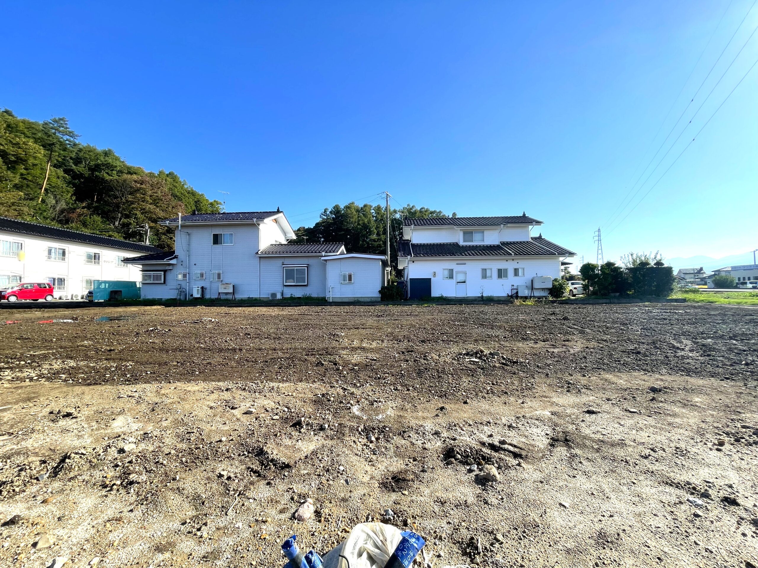 佐久市田口 3区画分譲