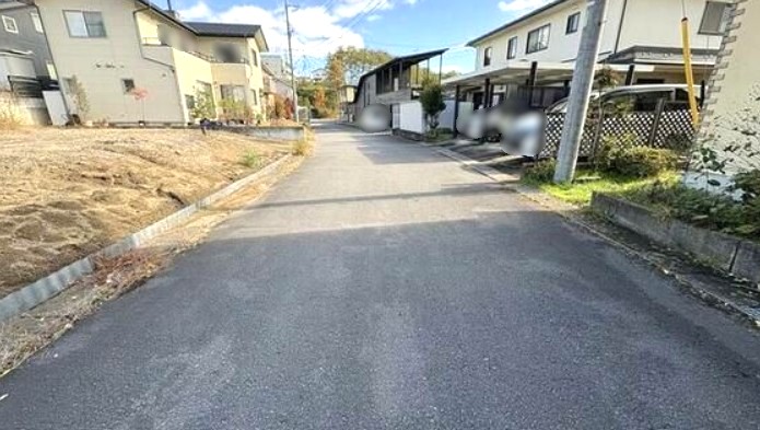 佐久市岩村田　土地