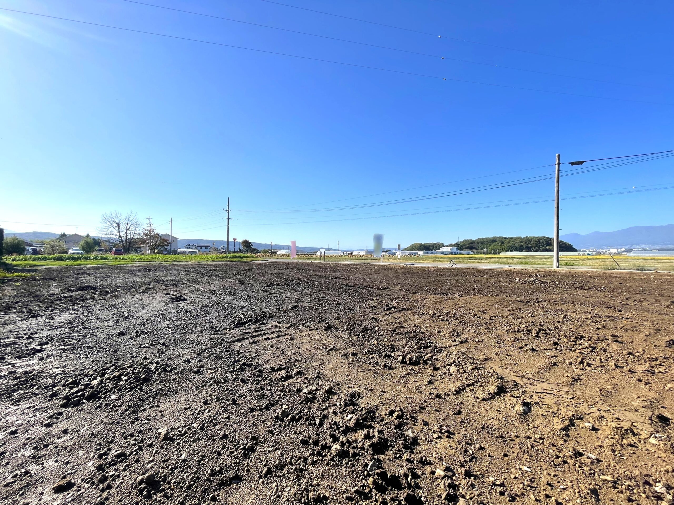 佐久市田口 3区画分譲
