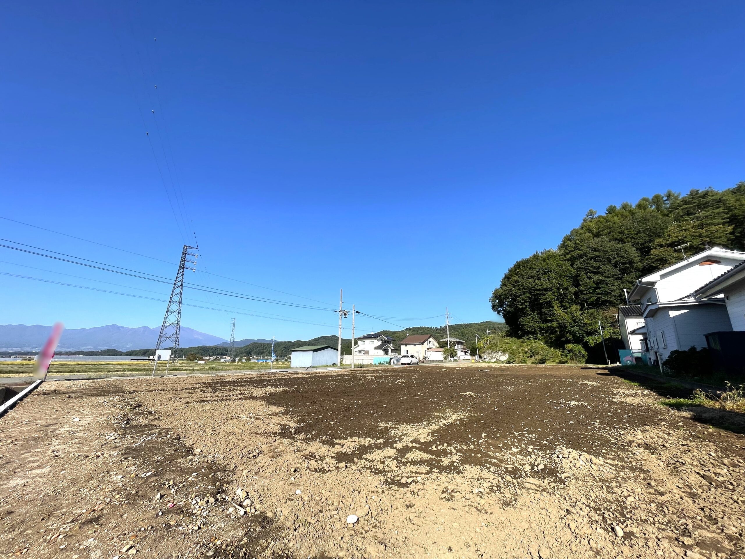 佐久市田口 3区画分譲