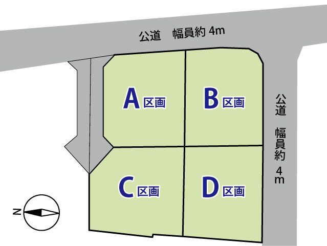 佐久市小田井　新築　B区画