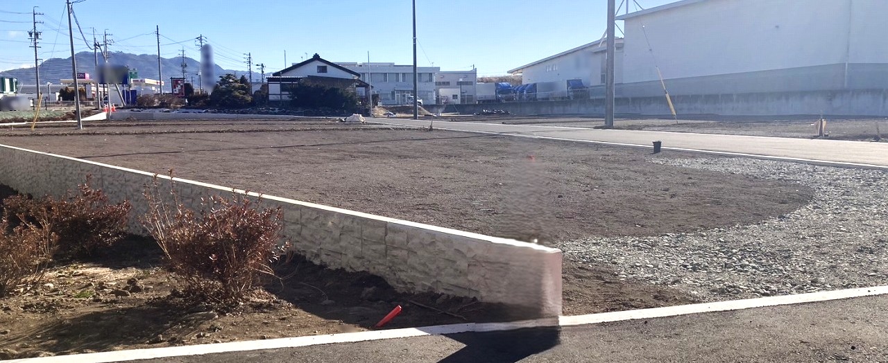 佐久市塚原　18区画分譲地