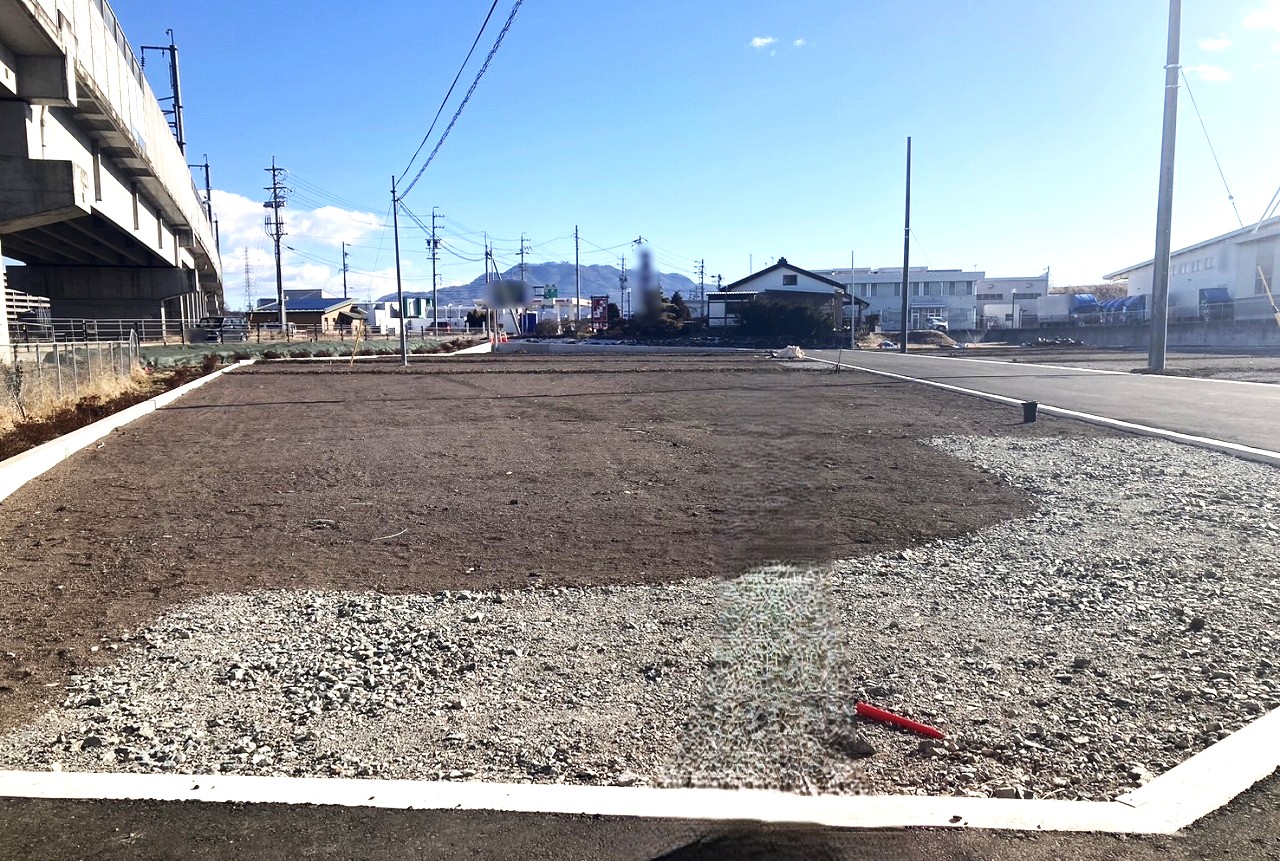 佐久市塚原　18区画分譲地
