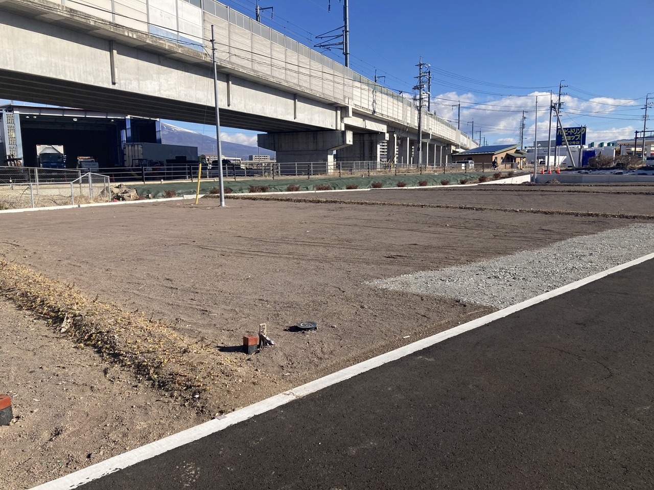 佐久市塚原　18区画分譲地