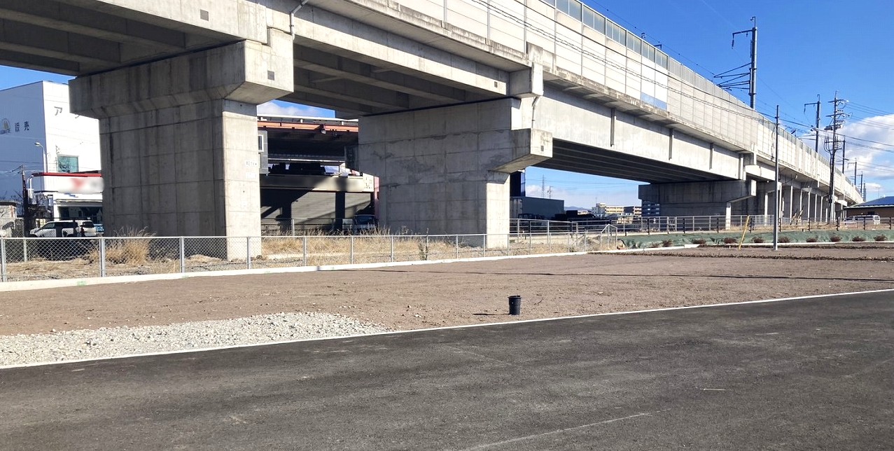 佐久市塚原　18区画分譲地